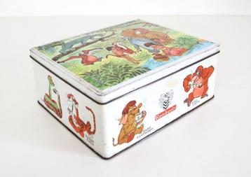 Vintage Rombouts Jungle Book Blik beschikbaar voor biedingen