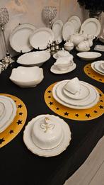 SERVIES HUTSCHENREUTER DRESDEN SELB, Huis en Inrichting, Keuken | Servies, Ophalen, Gebruikt, Bord(en)