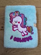 Journal secret avec fourrure et licorne, Ophalen of Verzenden, Zo goed als nieuw, Papier, Schets- of Tekenboek