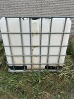 Cubi 1000l avec vanne, Kunststof, Gebruikt, Met kraantje, 150 liter of meer