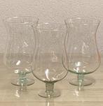 3 grote transparante glazen vazen, prijs: 8€/st, Huis en Inrichting, Woonaccessoires | Vazen, Ophalen of Verzenden, Nieuw, Glas