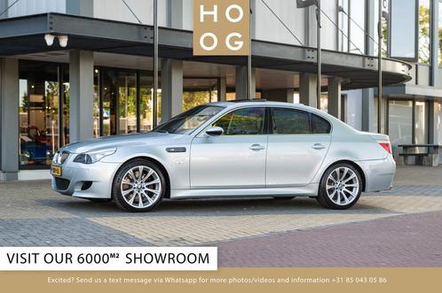 BMW M5 E60 V10 SMG (bj 2006, automaat), Auto's, BMW, Bedrijf, Te koop, 5 Reeks, Benzine, Berline, 4 deurs, Automaat, Overige kleuren
