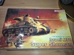Modelbouw tank 1:35 israeli m50 super schermen (dragon), Hobby en Vrije tijd, Overige merken, Tank, 1:32 tot 1:50, Ophalen of Verzenden