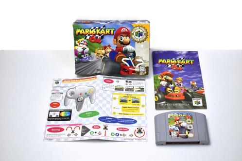 Mario Kart 64 | EMBALLÉ comme neuf - Jeu Nintendo 64 USA, Consoles de jeu & Jeux vidéo, Jeux | Nintendo 64, Comme neuf, Aventure et Action