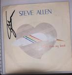 Vinyl 45trs- Steve allen - better from my heart, Ophalen of Verzenden, Gebruikt