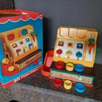 Fisher price, retro kassa met de 6 munten *VINTAGE*, Ophalen of Verzenden