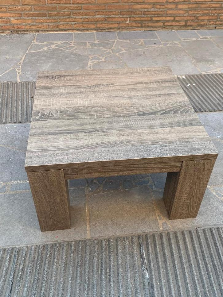 Moderne salontafel, Huis en Inrichting, Tafels | Salontafels, Rechthoekig, Overige houtsoorten, Ophalen