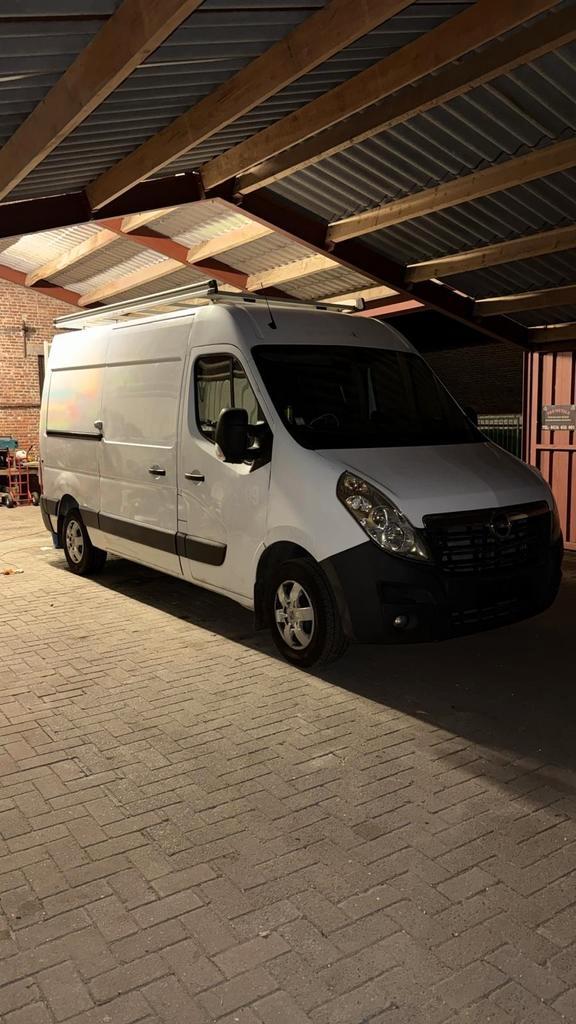 Campervan Opel 2018 €6B met garantie, Caravans en Kamperen, Mobilhomes, Bedrijf, Ophalen