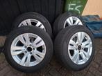 Originele Mercedes velgen met goede banden, Auto-onderdelen, Banden en Velgen, Ophalen, Gebruikt, Velg(en), 16 inch