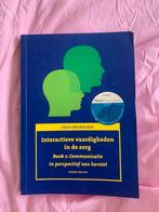 Interactieve vaardigheden in de zorg, Ophalen of Verzenden, Gelezen, Hogeschool, Okko Brunklaus