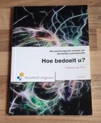 Studieboeken Economie - Marketing, Ophalen