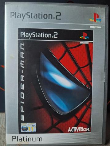 🟣 PS2 Spider-Man beschikbaar voor biedingen