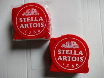 Nouveaux porte-CD Stella Artois  disponible aux enchères