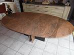 MARMEREN EETTAFEL, Huis en Inrichting, Ophalen, Overige materialen, 100 tot 150 cm, 200 cm of meer