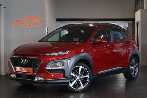 Hyundai KONA 1.6 T-GDi 4WD Keyless TrekH Navi LijnA Garantie, Auto's, Hyundai, Bedrijf, Te koop, Kona, ABS, Achteruitrijcamera