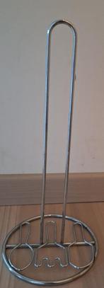 Keukenrolhouder inox, Ophalen, Zo goed als nieuw