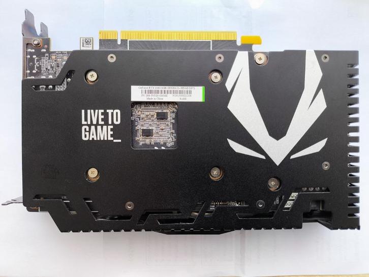 nVidia RTX 2060, Computers en Software, Videokaarten, Zo goed als nieuw, Nvidia, HDMI, DisplayPort, DVI, Ophalen of Verzenden