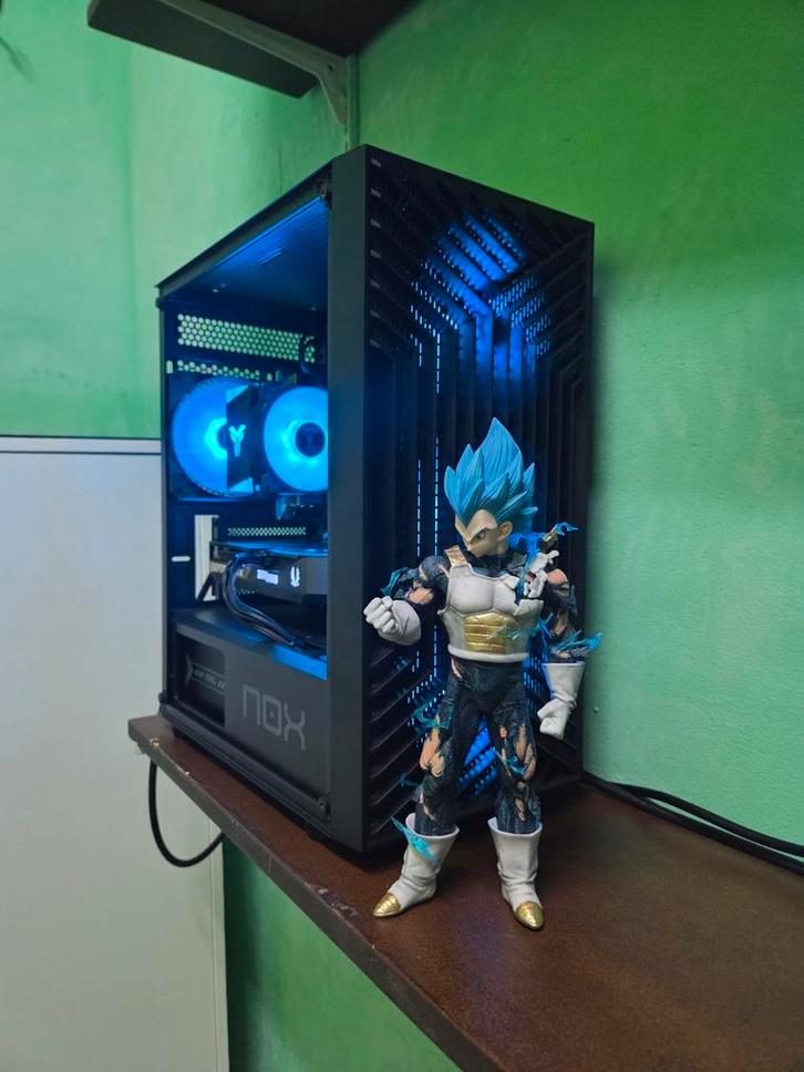 Pc gamer rtx 5060ti, Computers en Software, Desktop Pc's, Zo goed als nieuw, SSD, 16 GB, Met videokaart, Gaming, Ophalen