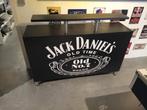 (Demontabel) Bar Jack Daniel's toog statafel  mancave, Huis en Inrichting, Ophalen, Gebruikt