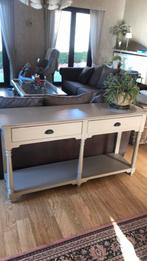 Side-table / console / tv-kast, Huis en Inrichting, Tafels | Sidetables, Ophalen, 100 tot 150 cm, Vintage /retro, Eikenhout