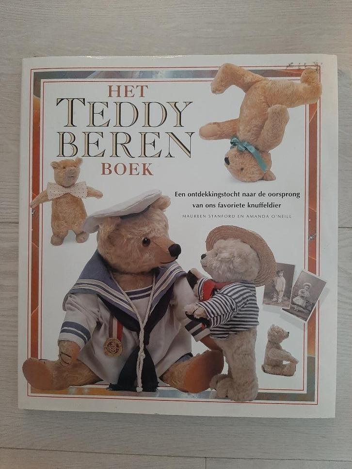 Het teddyberenboek, Amanda O'Neill, Boeken, Stock en Verzamelingen, Gelezen, Overige, Ophalen of Verzenden