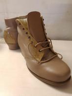 korte laarsjes leder  ,schoenen nieuw maat 40, Enlèvement ou Envoi, Neuf, Boots et Botinnes