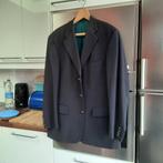 Zeer mooie kwalitatieve blazer, Dormeuil, donkerblauw, Ophalen, Zo goed als nieuw, Maat 52/54 (L), Blauw
