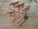 Vintage playmobil geobra dieren, Ophalen of Verzenden, Zo goed als nieuw, Los Playmobil