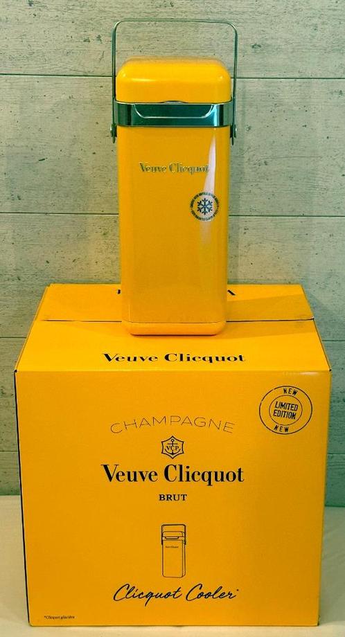 Champagne Veuve Cooler Box, Draagbare Koelhouder NIEUW Limit, Verzamelen, Merken en Reclamevoorwerpen, Nieuw, Verpakking, Ophalen of Verzenden