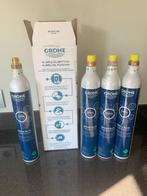 GROHE Blue CO2 flessen, Ophalen, Nieuw