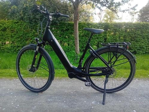 Giant Dailytour E+2 elektrische fiets, Fietsen en Brommers, Fietsen | Dames | Damesfietsen, Zo goed als nieuw, Giant, Ophalen