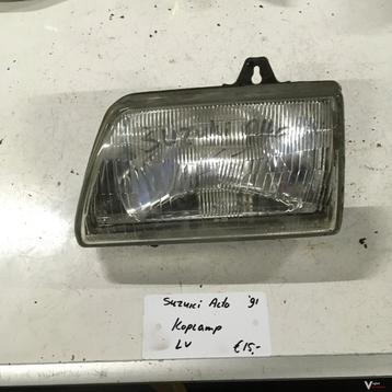 Suzuki Alto 1991 Koplamp Linksvoor beschikbaar voor biedingen