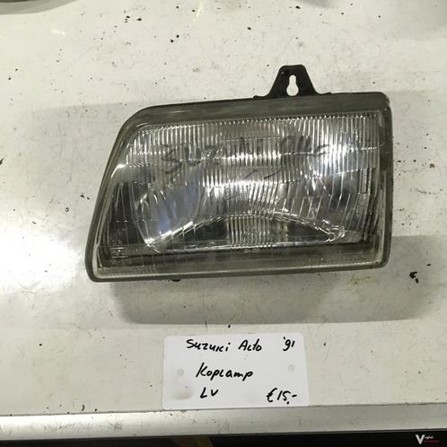 Suzuki Alto 1991 Koplamp Linksvoor, Auto-onderdelen, Verlichting, Gebruikt, Ophalen of Verzenden