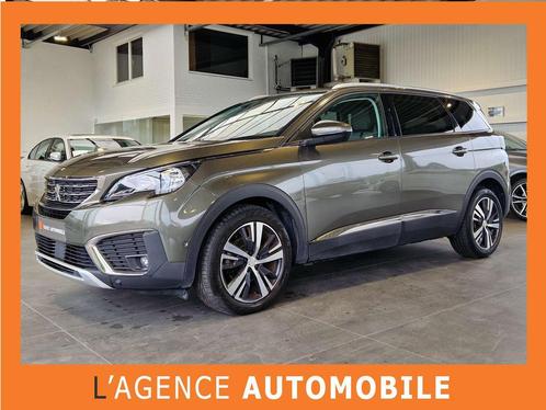 Peugeot 5008 1.6 BlueHDi 7 places - Garantie 12M (bj 2018), Auto's, Peugeot, Bedrijf, Te koop, 360° camera, ABS, Achteruitrijcamera