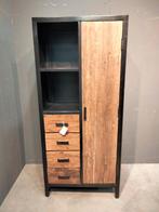 stoere opbergkast, Kast, Verzenden, Nieuw, 105 cm of meer