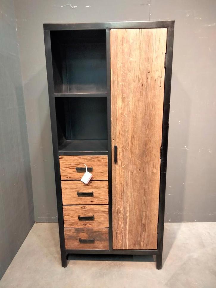 stoere opbergkast, Kinderen en Baby's, Kinderkamer | Commodes en Kasten, Nieuw, Kast, 105 cm of meer, 75 tot 100 cm, Minder dan 50 cm