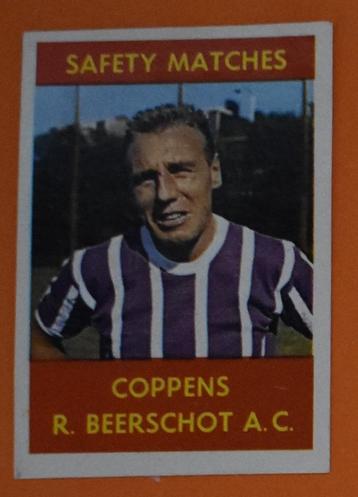 Voetbal 1959 Beerschot (Rik Coppens), 11 lucifersetiketten