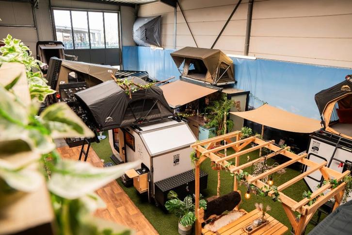 Grootste assortiment daktenten van België !, Caravans en Kamperen, Tentaccessoires, Nieuw, Ophalen