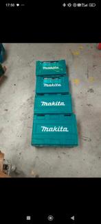 Makita lege doos set van 4, Doe-het-zelf en Bouw, Gereedschapskisten, Ophalen, Gebruikt