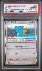 PSA10 Ditto Metamong #173/SV-P Korean Promo, Enlèvement ou Envoi, Neuf, Cartes en vrac, Foil