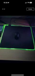 Gaming muismat rgb 45x40cm, Computers en Software, Muismatten, Ophalen, Gaming muismat, Zo goed als nieuw