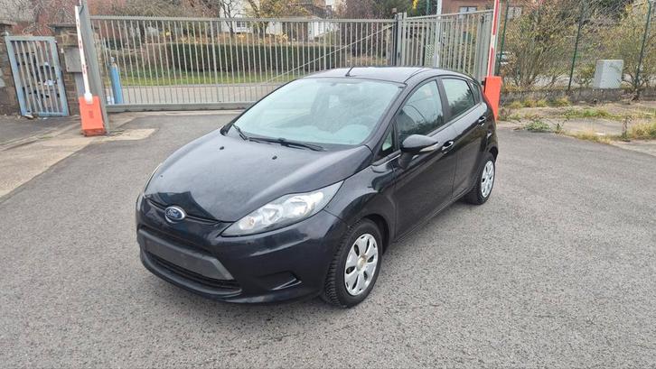 Ford Fiesta Sedan 1.6Tdci Bouwjaar 2010 Ct ok Airco, Auto's, Ford, Bedrijf, Te koop, Fiësta, ABS, Airbags, Airconditioning, Alarm