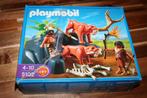 playmobil set 5102 sabeltandtijgers, Kinderen en Baby's, Speelgoed | Playmobil, Ophalen of Verzenden, Gebruikt, Complete set