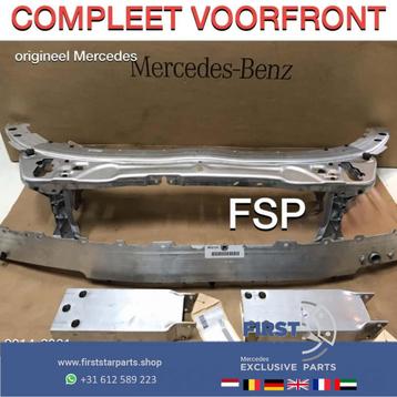 W205 C63 AMG VOORFRONT Mercedes C Klasse 63 FRONT ALUMINIUM  beschikbaar voor biedingen