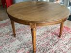 Vintage tafel, Huis en Inrichting, Tafels | Eettafels, Gebruikt, 100 tot 150 cm, Eikenhout, 200 cm of meer