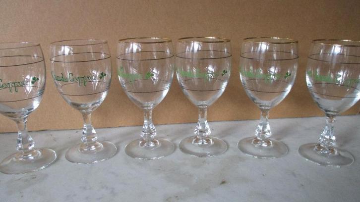 Irish Coffee glazen tulp model, Verzamelen, Glas en Drinkglazen, Ophalen
