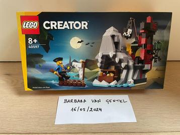Lego Scary Pirate Island (40597)
