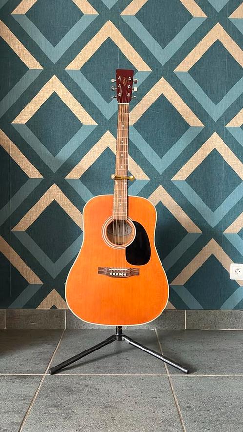Hudson HD1-DXNT dreadnought, Muziek en Instrumenten, Snaarinstrumenten | Gitaren | Akoestisch, Zo goed als nieuw, Ophalen of Verzenden