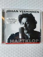 JOHAN VERMINNEN - HARTKLOP (cd + dvd), Cd's en Dvd's, Cd's | Nederlandstalig, Verzenden, Zo goed als nieuw