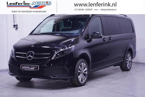 Mercedes-Benz V-klasse V 300d Avantgarde Extra Lang Dubbel C, Auto's, Bestelwagens en Lichte vracht, Bedrijf, ABS, Airconditioning